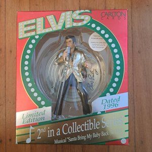 NEVER OPENED - 1996 Elvis Limited Edition - Elvis - Musical Ornament